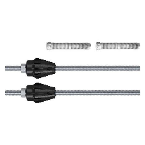 SET 2 PZ FISSAGGI CARICHI PESANTI THERMAX PER FACCIATE C/CAPPOTTO Misura: 14x240 mm M12
