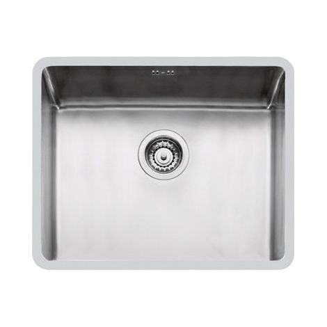 Foster KE.1V.50x40.ST Fregadero encastrado bajo encimera Rectangular Acero inoxidable (1/2)
