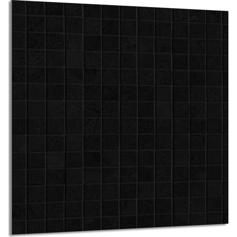 PANEL DE VIDRIO PARA COCINA 60x65 Negro (1/5)