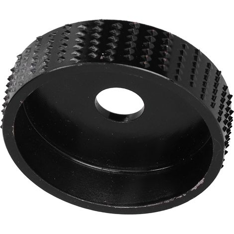 Disque de sculpture bois carbure de tungstène, meule à angle pour perceuse, accessoire ponçage bois, alésage 16mm, diamètre 75mm (1/5)