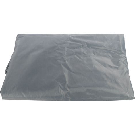 Housse de protection imperméable et anti-poussière pour chauffage de terrasse ou de jardin, grise, 81,5 x 225 cm (1/5)