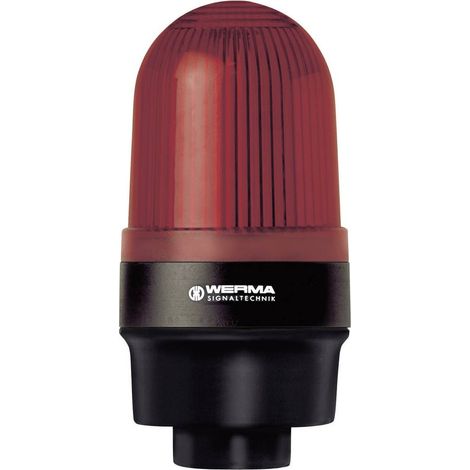 Avertisseur optique Werma Signaltechnik 219.100.00 12 - 240 V AC/DC lumière permanente IP65 1 pc(s) (1/2)