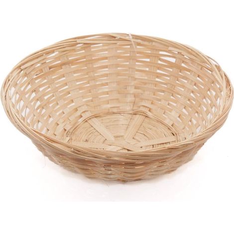 Portapane rotondo in bambù, Ø22,5 cm (kit da 10)