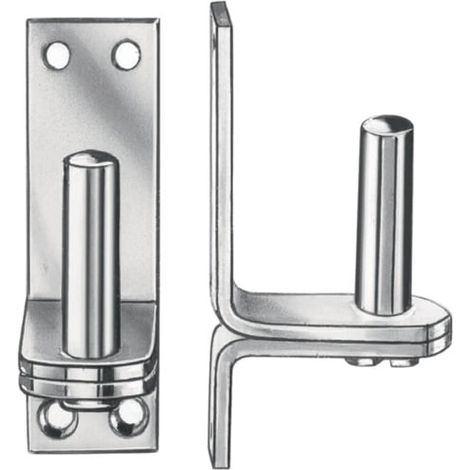 VORMANN Kloben DII auf Platte 10x33x85mm verz - 000074010Z