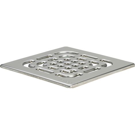 Grille 4933,4 en acier chrome-nickel de 143 x 143 x 5 mm