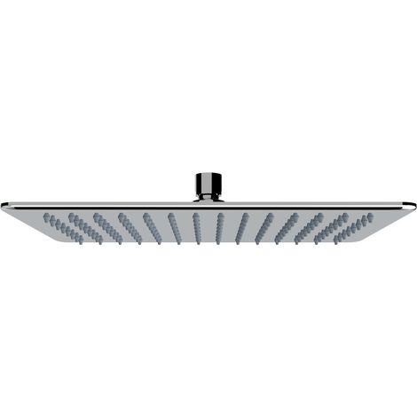 SCELTO DA DESIVERO SOFFIONE RETTANG. ACC.INOX D.200X300 7MM SNODO ORIENTABILE C/ATTACCO 1/2" codice prod: DSV20654