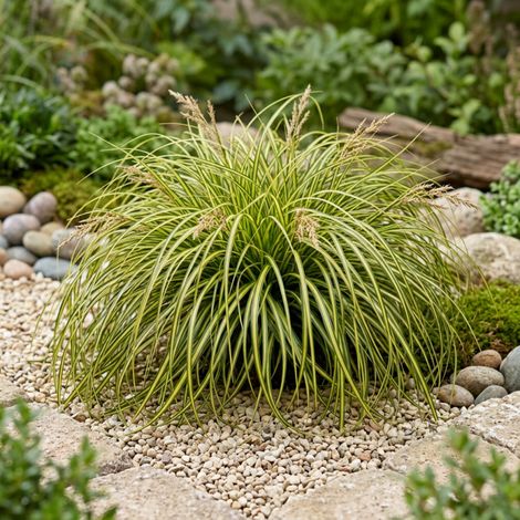 Laîche oshimensis Eversheen 20cm Pot 3L - Carex oshimensis Eversheen
