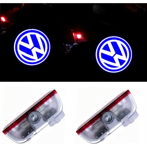 lampes LED compatibles avec les projecteurs de logo lumineux de portières Volkswagen (1/5)