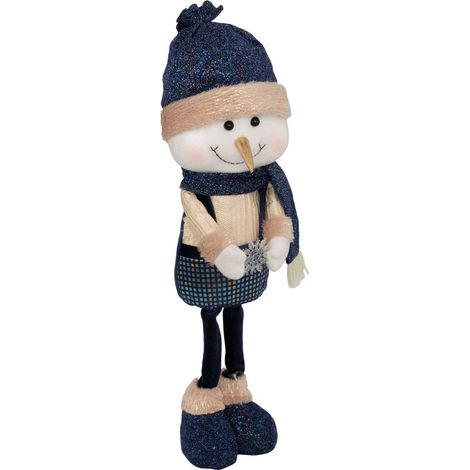 MUÑECO DE NIEVE DE PIE DE 50 CM - Feeric lights & christmas