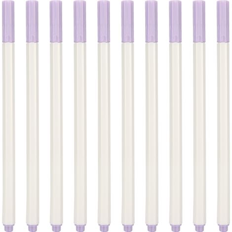10 Marqueurs Calligraphie Métalliques Perle 6551BR, Doux Tête Pinceau, 10 Pièces pour Album DIY Décoration Doodle Violet (1/5)