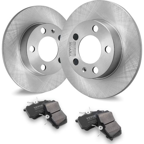 Kit de Frein Arrière, Compatible avec AUDI A3 (8L), SEAT IBIZA, SKODA OCTAVIA, ROOMSTER, VW GOLF Ⅳ, Disques de Frein 232 mm et Plaquettes de Frein en Céramique, Kit de Remplacement Automobile (1/5)