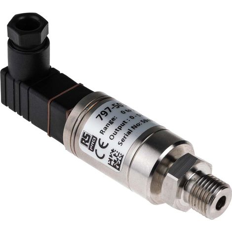 Capteur de pression, Relative 25bar max, pour Air, Gaz, Liquide Hydraulique, Liquide, Eau, G1/4, 932 V c.c., ( Prix pour 1 ) (1/3)