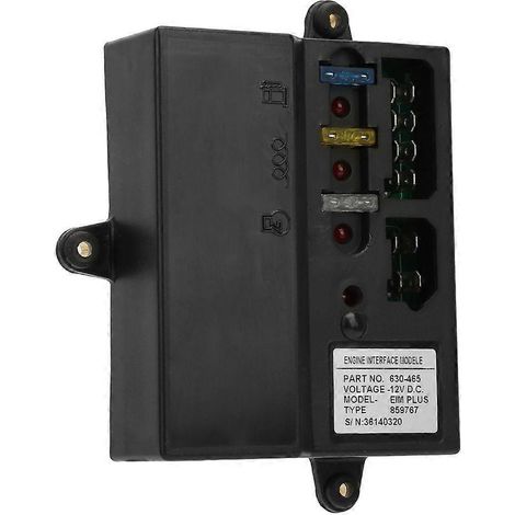 Module d'interface moteur 12 V CC pour solénoïde de démarreur et bougie de préchauffage EIM PLUS 630-465 (1/3)