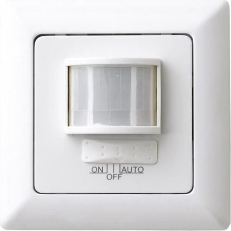 Chacon Détecteur de Mouvement Blanc pour Luminaire Intérieur (1/4)