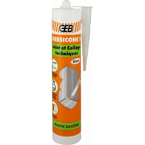 Silicone sigillante geb gebsicone s cartuccia 125 ml traslucido