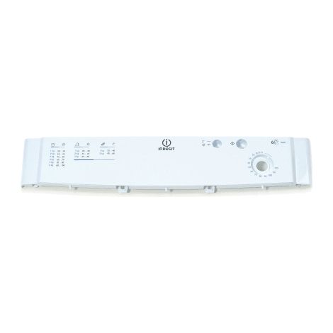 TABLEAU DE BORD IS60VEX POUR SECHE LINGE INDESIT - C00112199