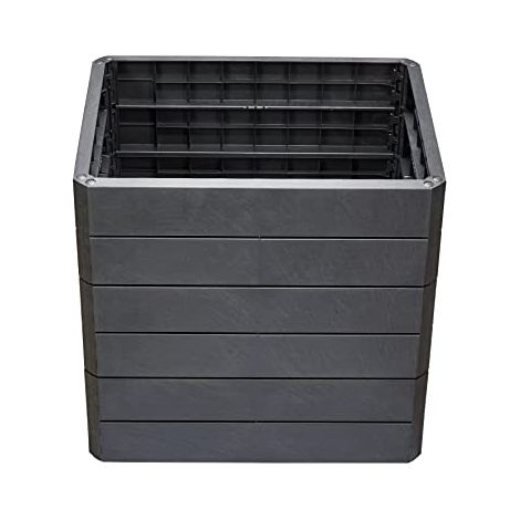 GARANTIA ERGO QUADRO M 75 letto rialzato Stone, incl. sistema di risparmio idrico FLORA (1/3)