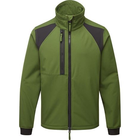 Chaqueta Softshell WX2 ECO - Comodidad y Calidez / Cuarzo azul / S