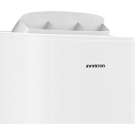 Deshumidificador 20 litros Infiniton DHMW20L wifi (1/5)