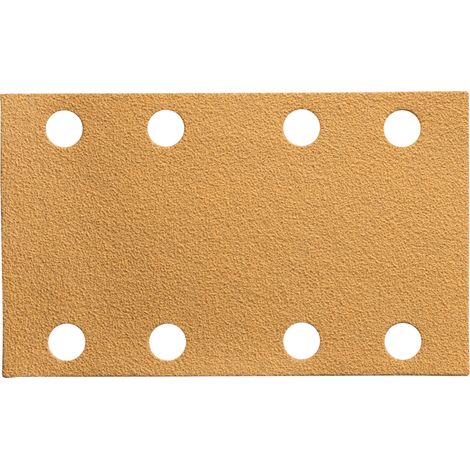Mirka Gold-Schleifmittel-Streifen 81 x 133 mm 8-Loch K40
