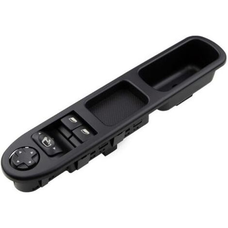 FITLAB-Interrupteur de Lève,vitre Électrique Pliable 13 Pins - Pour 207, 207SW, 207CC (Références : 6554QA, 6554PZ, 9654859677), (1/4)