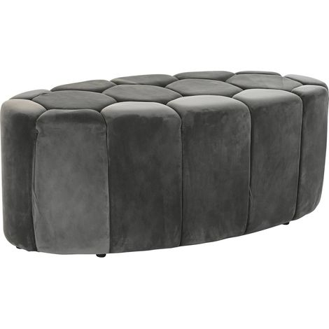 Banc élégant gris pour une entrée cosy et pratique - Gris anthracite élégant (1/4)