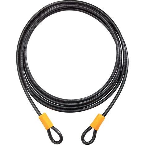 Cable Antivol Vélo Akita 4,6m - Longueur Adaptee Au Parking Multiple - Onguard
