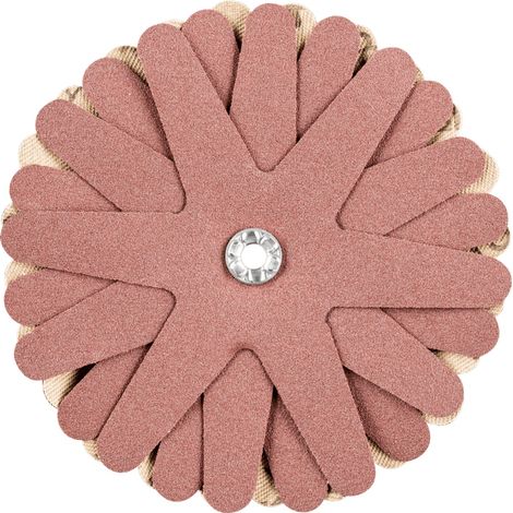 PFERD TOOLS POLISTAR-TUBE PST-T Ø 100mm Bohrung Ø 5 mm A180 zum Schleifen von Bohrungen und Rohren 10 Stk (1/5)