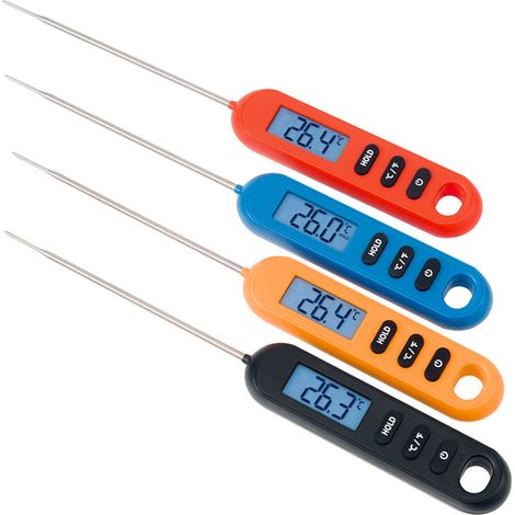 Filiyano-Thermomètre de cuisine électronique pour viande, lait et grill (1 unité) (1/5)