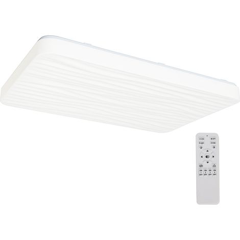 Plafón LED rectangular 90W CCT regulable WAVE (1/5)