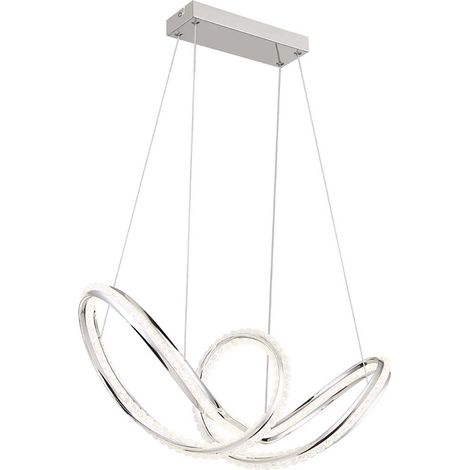 LED Pendelleuchte Nachtlicht Timer Memoryfunktion dimmbar Fernbedienung H 120cm