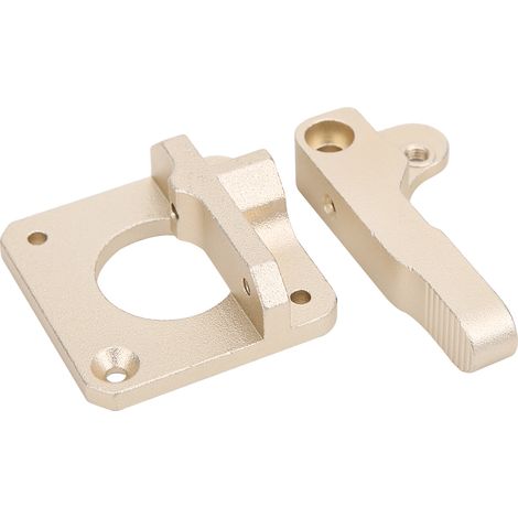 Zubehörset für CR10-Legierung-Extruder, Linkshänder, für diverse 3D-Drucker, Gold (1/5)