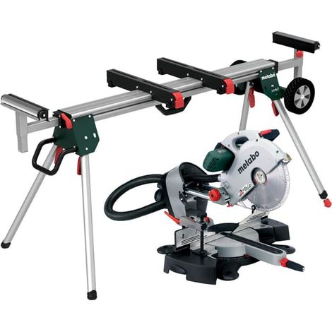 Metabo Kapp- u. Gehrungssäge KGS 315 Plus KSU 401 Zugfunktion HM Sägeblatt 315mm (1/5)