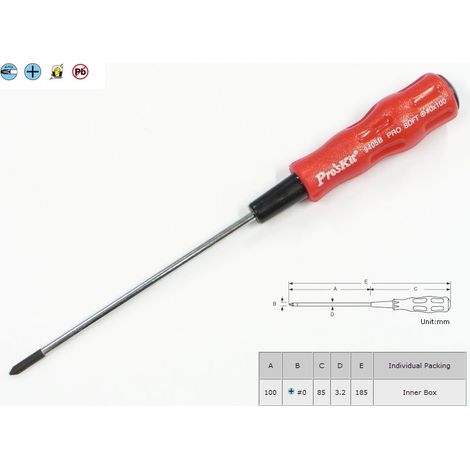 Tournevis Phillips PH0 9405B