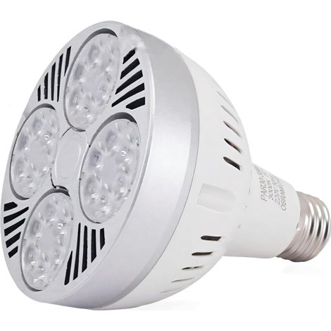 ampoule led e27 35W AC220V équivalent à 100w spot Warm White (1/5)