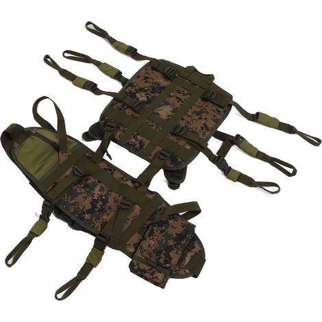 Tragetasche für Jagdstativ, leichter Rucksack aus Oxford-Canvas, universelles Tragesystem (1/5)