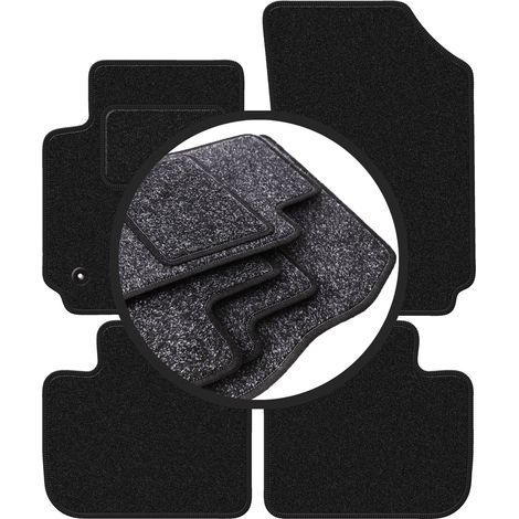 Tappetini in velluto per auto: Citroen C4 Cactus II crossover (2018-) antracite (1/5)