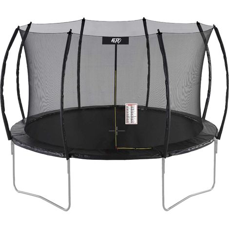 React Aero Trampolin 3,05m mit Sicherheitsnetz