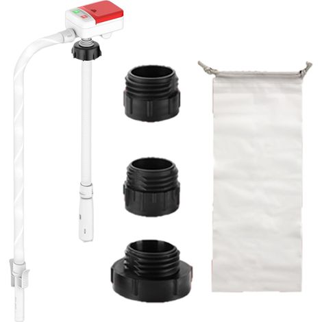 Dispositif de de carburant fonctionnant sur batterie – Pompe à liquide automobile avec arrêt automatique, tuyau extra long de 210 cm Pompe à d'huile moteur portative pour ca (1/5)
