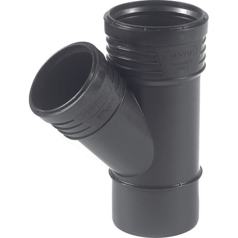 Accesorio de tubería Wavin 3067753 45 grados socket PP