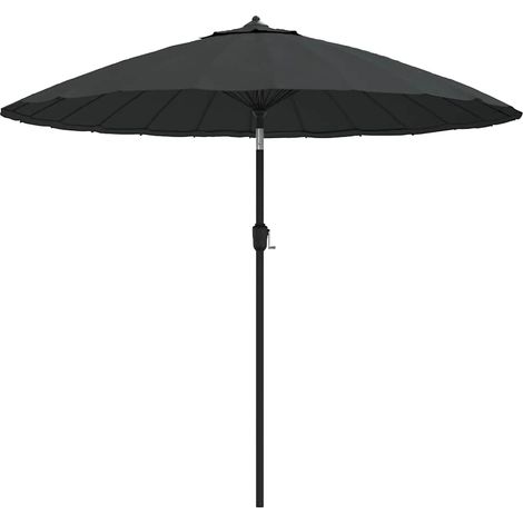 Maison Exclusive - Ombrellone da Esterni con Palo in Alluminio 250 cm Antracite (1/5)