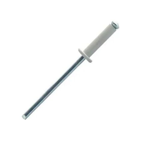 Scell-it Blindniete Weiß 4 mm Aluminium Stahl