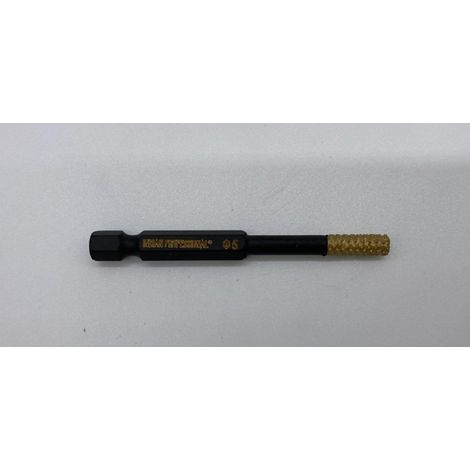 Punta da trapano a secco Diamond Crown HEX 5mm /professionista indiano