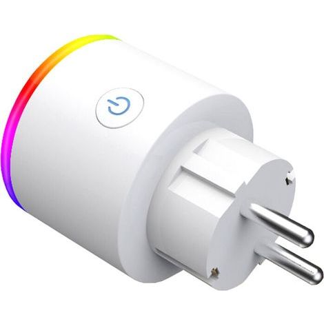 Prise intelligente 16A WIFI (norme européenne) Smart Plug Prise intelligente Wifi Tuya Smart Life APP-- (1/5)