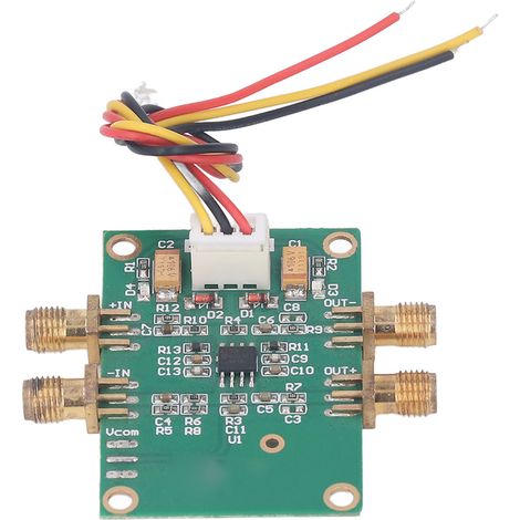 Détecteur logarithmique RF AD8138 stable, réglable, faible distorsion, large bande passante, pilote ADC haute précision (1/5)