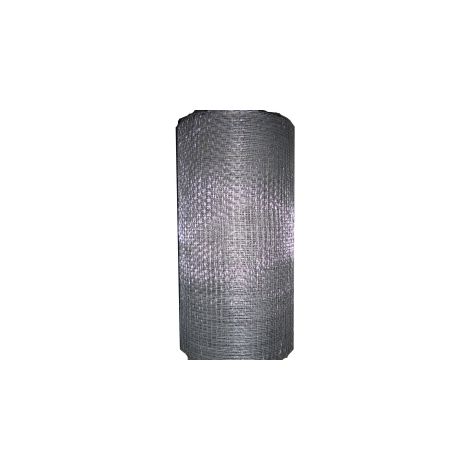 Rete metallica zincata tessuta 50CM maglia 6.0MM filo 0.8MM - 10.0 MB - S-11/6