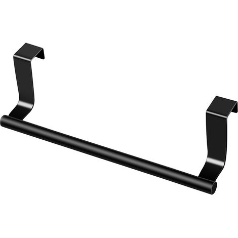 Porte-serviettes, Porte-serviettes sans alésage, Porte-serviettes pratique pour salle de bain et cuisine, porte, Porte-serviettes à suspendre, armoire, tiroir, Porte-serviettes, serviette, porte-draps (1/5)