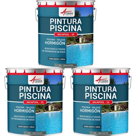 Pinturas impermeabilizantes para piscinas - ARCAPOOL
