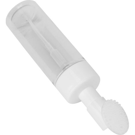 Bouteille Vide Rechargeable 100ML en Silicone Souple pour Produit Nettoyant Visage (1/5)