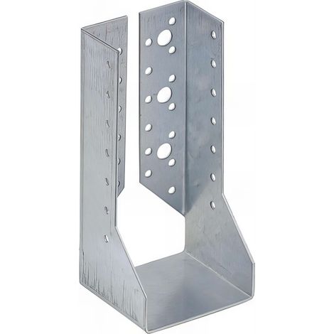 Sabot de charpente galvanisé Fixtout à ailes intérieures - Larg. 80 x Ht. 180 mm (1/2)